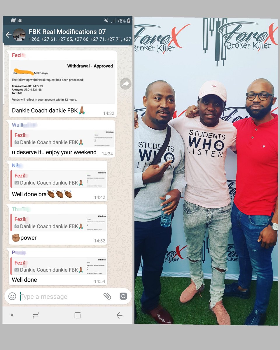 Forex Broker Killer Dj Coach Tsekeleke On Twitter In Fbk We Also - 