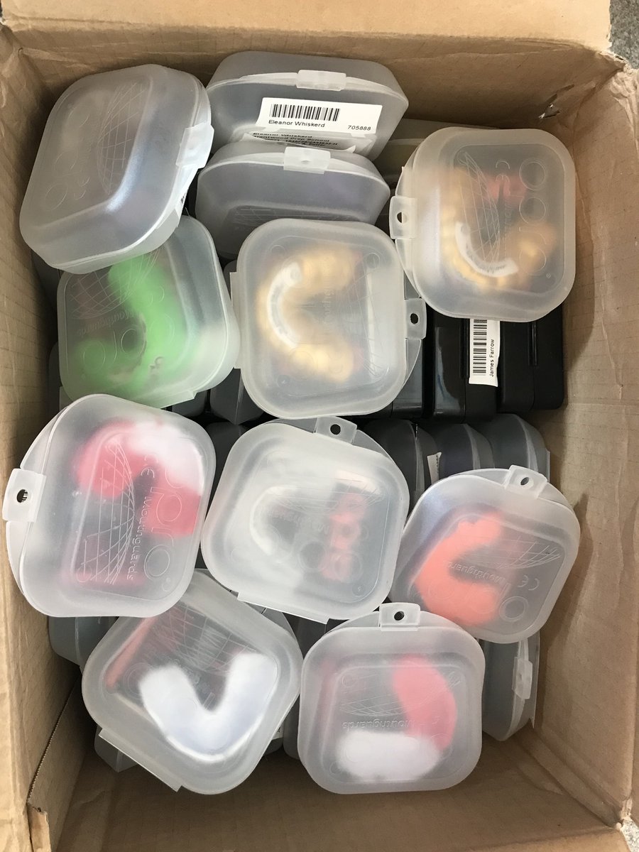 BWPrep_Sport's tweet image. They’re here! OPRO mouthguards have arrived @Brentwood_Prep and will be distributed today and tomorrow. One or two still to follow which will arrive ASAP... Please ensure your child has an appropriate mouthguard for ALL Rugby and Hockey activity taking place at school. #smilesafe
