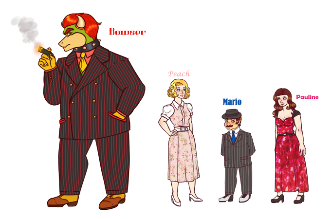 Bowserのtwitterイラスト検索結果 古い順