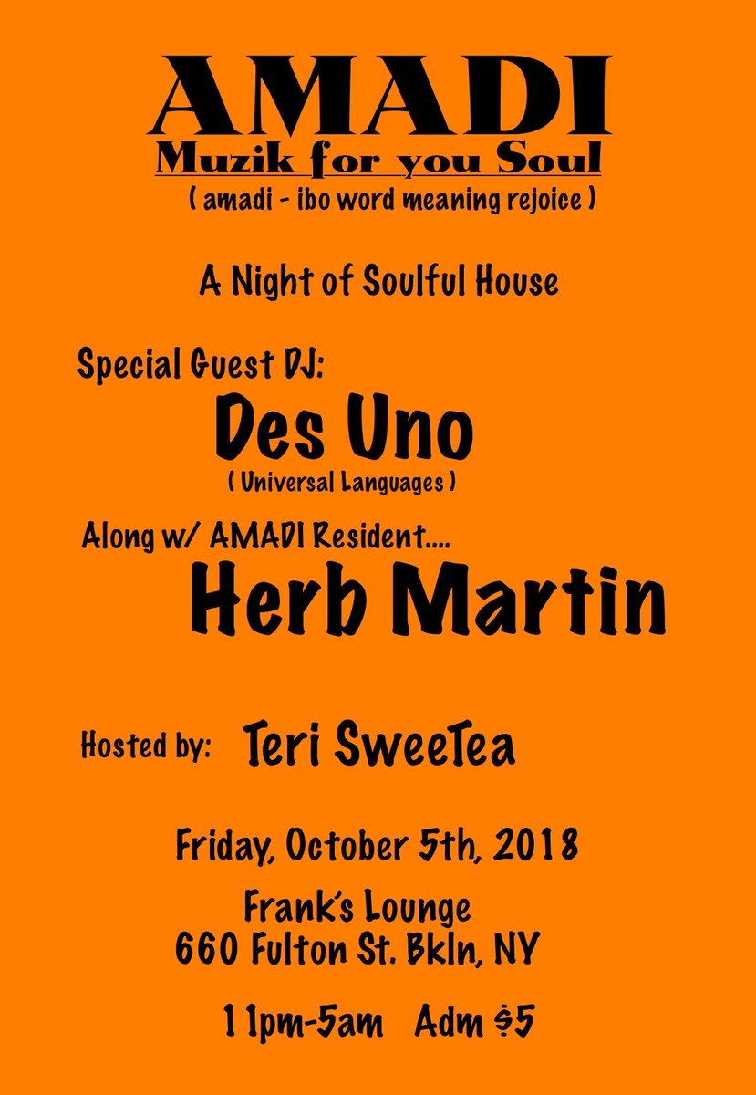 #AllAboutThatMusic,#Amadi,#DjHerbMartin,#HerbMartin,#UniversalLanguages,#ThatBlendLife,#DJDesUno