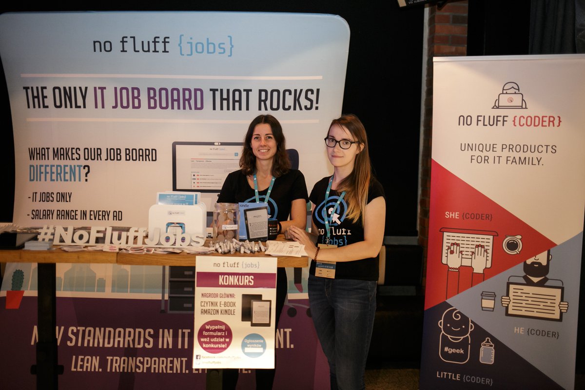 Big Thank You to our Gold Sponsor <a href="/nofluffjobs/">nofluffjobs</a> for being with us during SW 2018! :)
#scala #catchthewave #functionalprogramming