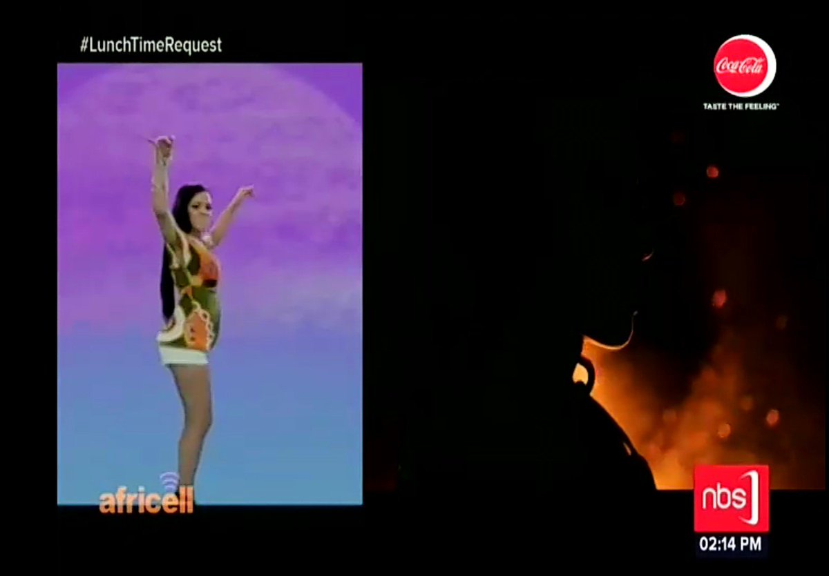 Fireliglntfi's tweet photo. UP NEXT: #NBSLunchTimeRequest powered by @africellUG
Listen to your best jams this lunch time period. Watch live here https://t.co/19dzgLgf4F #NBSUpdates #NBSAt10 https://t.co/WdDxsdLNvm