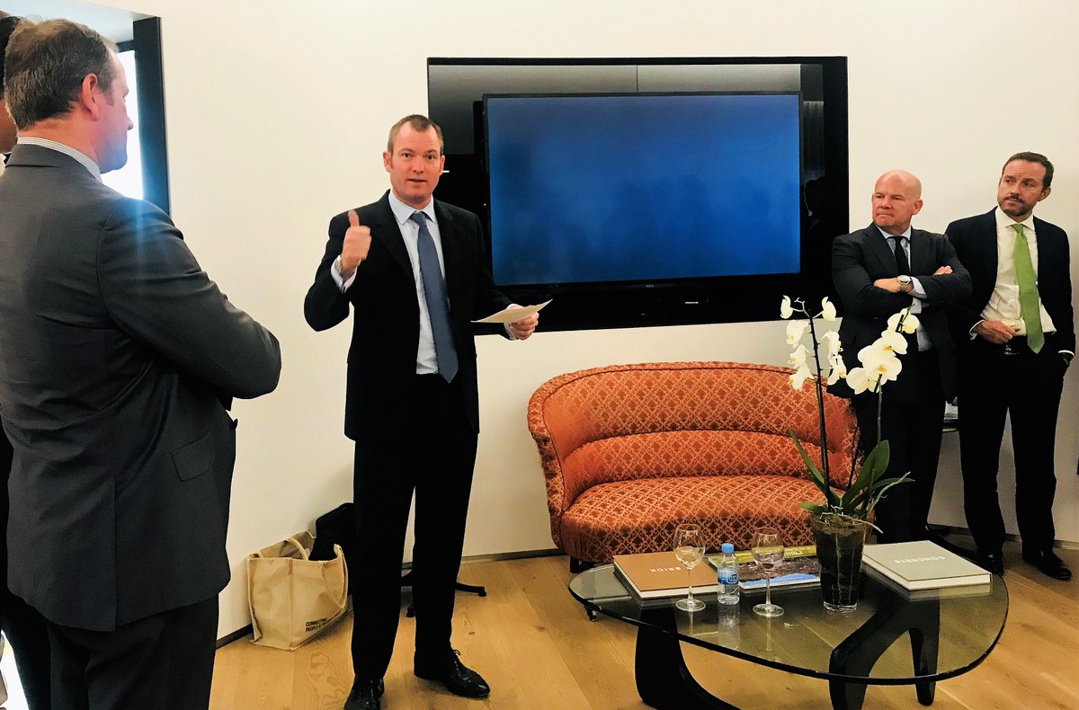 KnightFrankES's tweet photo. Yesterday welcoming the KF European Capital Markets Board, Country Heads & Senior Partner to Madrid! Great fun and business generation ideas #LifeAtKF @KnightFrank #BestPlaceToWork https://t.co/xOqmWIPKt8