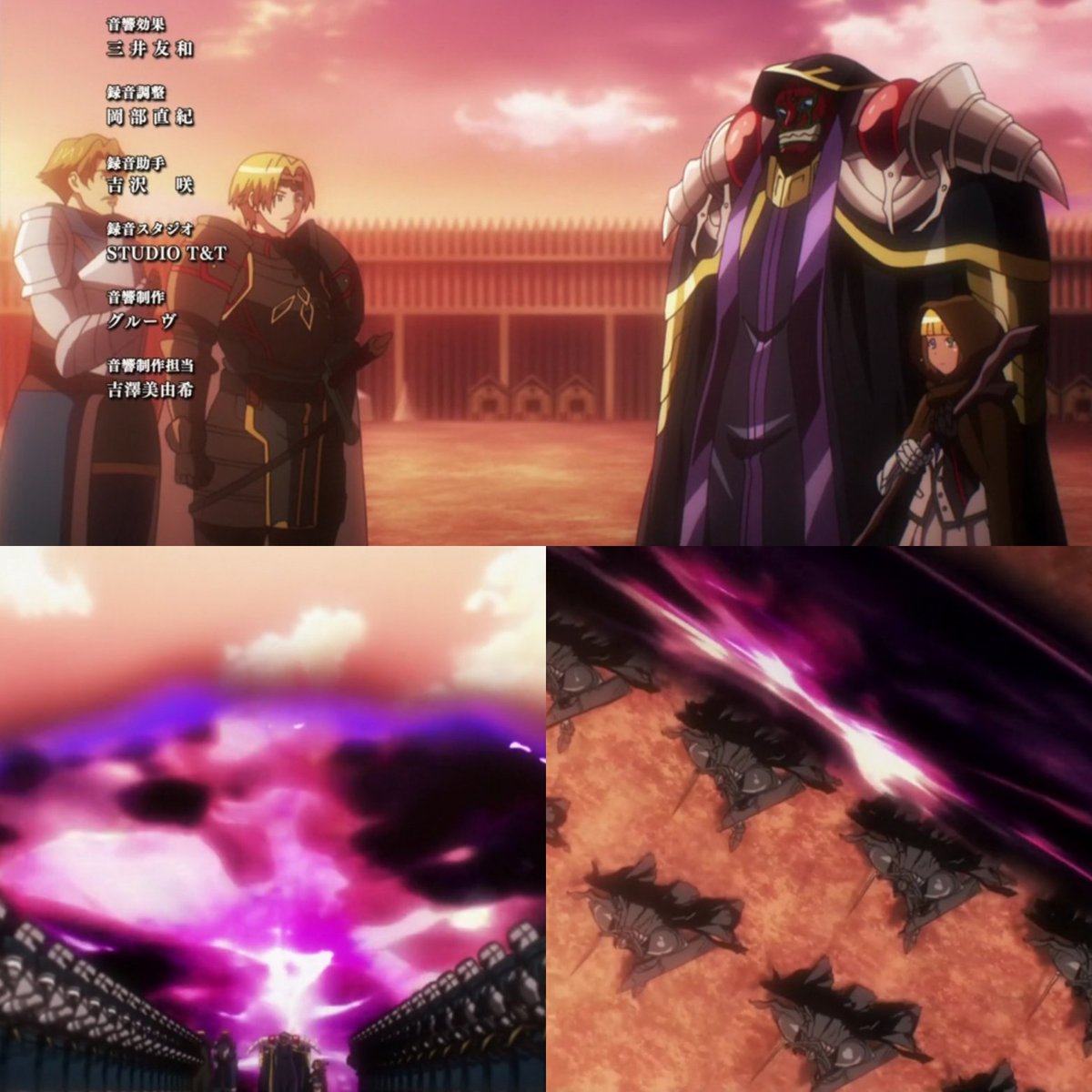 アニメ オーバーロード １０話感想ツイートまとめ Togetter