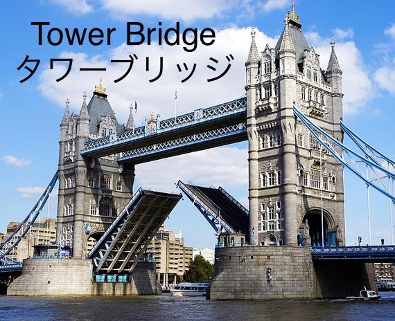 ロンドンブリッジとタワーブリッジを間違えている人を訂正し続けるbotの活動記録 Togetter