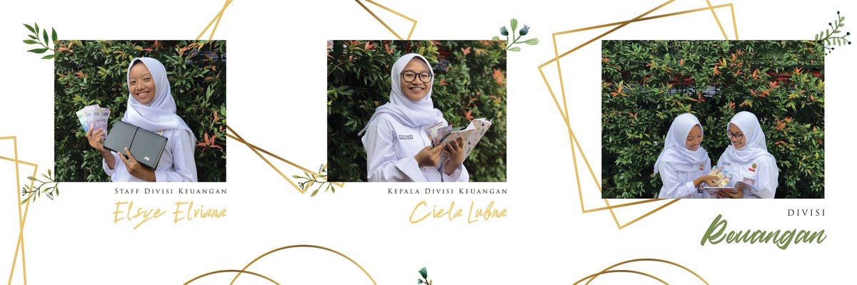 paskibra26's tweet photo. Kepala Divisi Keuangan : Ciela Lubna
Staff Divisi Bendahara : Elsye Elviana

#PHOENIX
#PHOENIX33
#Paskibra26 https://t.co/DXSyAPCeRk