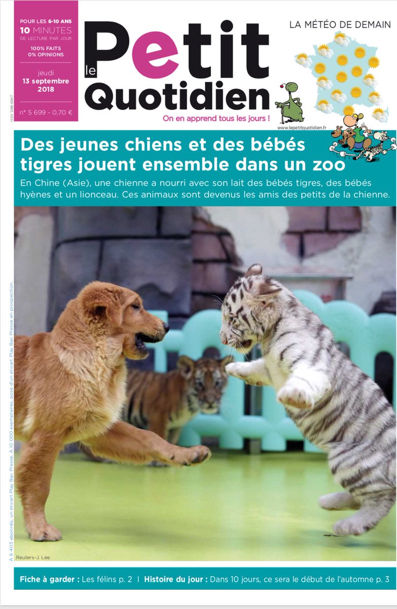 #UneDemain #Lire10MinutesParJour