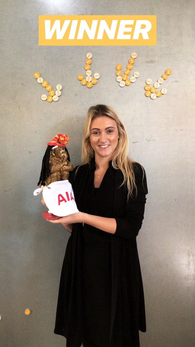 YouAgency's tweet photo. Denzel Midgely has a new owner! Our #SocialMedia girl @RiccardiNicole is this month's winner π Any guesses on how she'll decorate him? π€ #MonkeyOfTheMonth #YouAgency #StayTuned https://t.co/BnYrO6uLlh