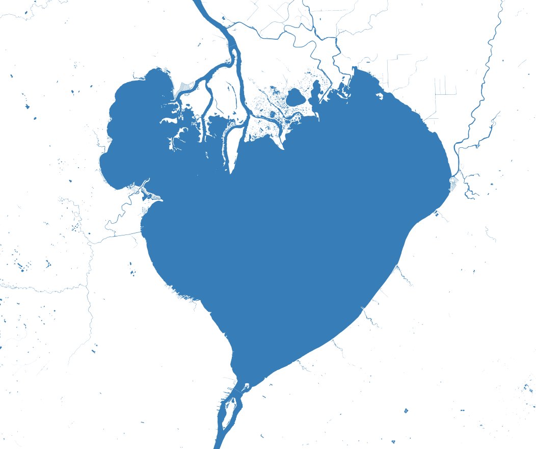 stvno's tweet photo. The largest delta emptying into a body of fresh water: the St. Clair river delta on the Canadian/Michigan border.
You gotta 💙 it
#openstreetmap #deltadown #kantelkaart #tiltedtopo ∠310° https://t.co/COJd1VhLrA