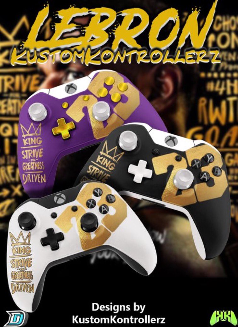 Kustom Kontrollerz™ tweet media