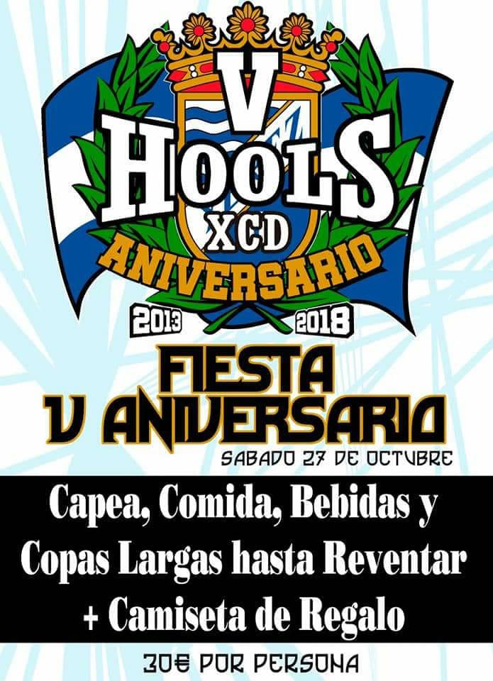 V ANIVERSARIO.