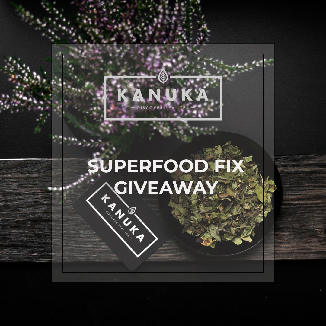 Want to try Kanuka's Tea of the Week? Enter our Instagram Superfood Fix Giveaway:
instagram.com/kanukatea/

#tea #giveaway #uk #teatime #tealover #WednesdayMotivation #teashop #ukgiveaway #ContestAlert #cotest #win