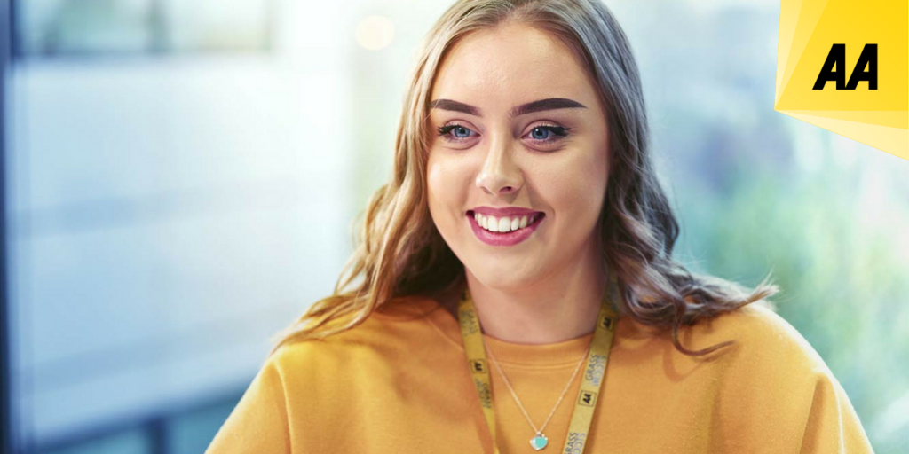 TheAA_Careers's tweet photo. #University or #Apprenticeship? It's a big decision. If you're considering becoming an #Apprentice check out what Georgia (our apprentice of the year!) has to say about her experience: https://t.co/45eHRku36Q https://t.co/ZLbDIdJ4wF