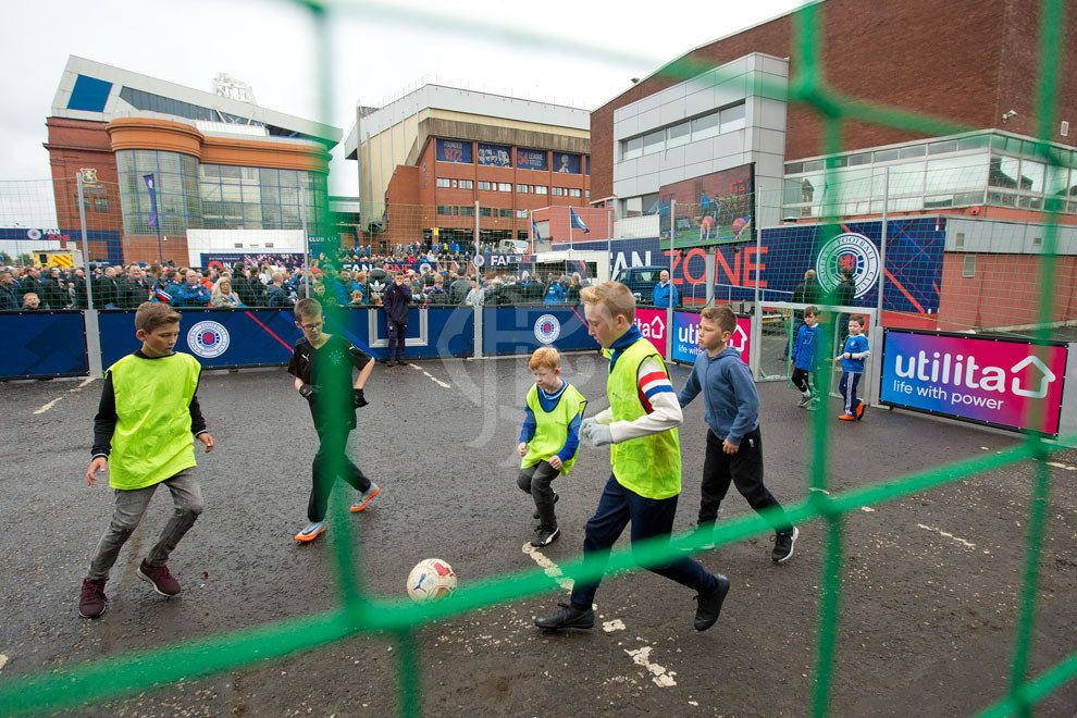 Rangers Football Club on Twitter "This Saturday’s Fan Zone will also