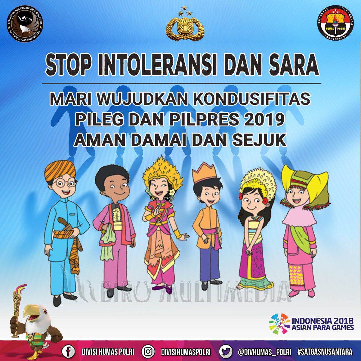 Meme Pilpres 2019 Damai