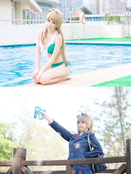 Twitterのコスプレ画像16