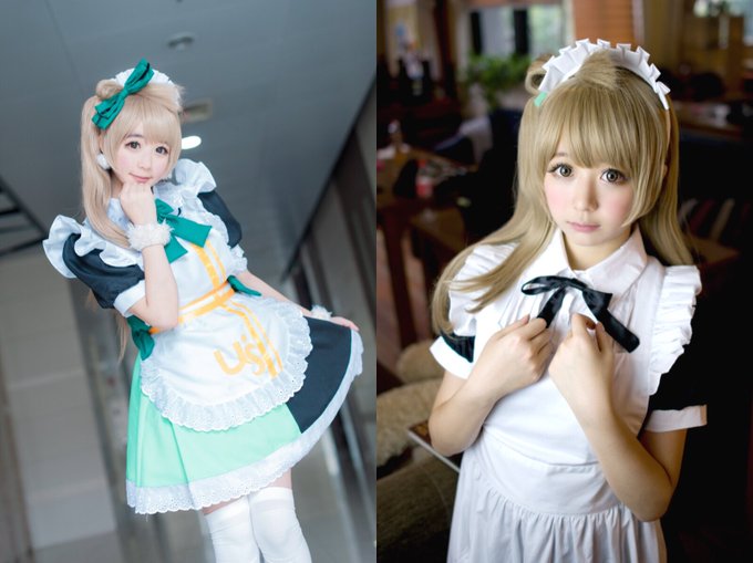Twitterのコスプレ画像14