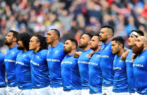 Ya es oficial: el sábado 10 de noviembre, a las 18:30 horas, <a href="/SamoaRugby/">Samoa Rugby</a> y <a href="/USARugby/">USA Rugby</a> se verán las caras en Anoeta en un partido organizado por <a href="/rugbyberabera/">AVK Bera Bera</a> 🏉 Dos semanas después, el sábado 24 de noviembre, Samoa será el rival del #XVdelLeón en Madrid. #VamosLeones 💪