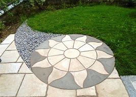 king_acre's tweet image. Bring the Sun and Stars into your garden all year round with feature based patio kits and stepping stones from @BowlandStone. We love these and so do our customers #spalding #codicote #Bristol #swansea