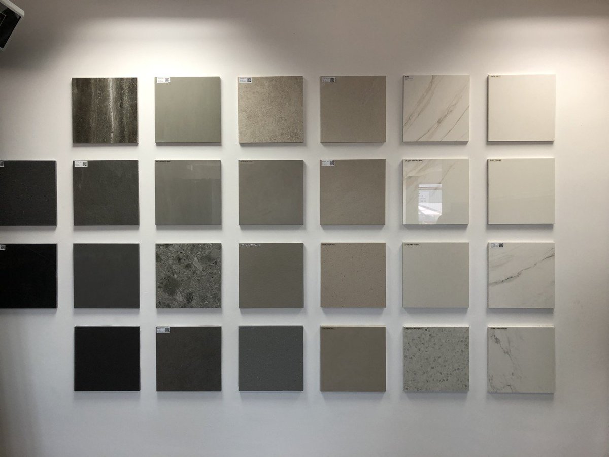 Our Clay range is a smooth neutral looking porcelain, that is perfect for walls and floors. Come and see our Clay range samples at our Harlow showroom. 

#claytile #claytiles #tileinspo