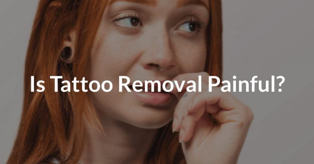 Surprising info about tattoo removal pain...
buff.ly/2ntJSsX