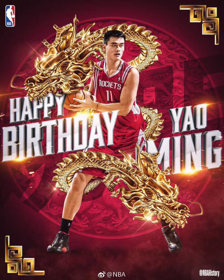 Happy birthday Ming 
