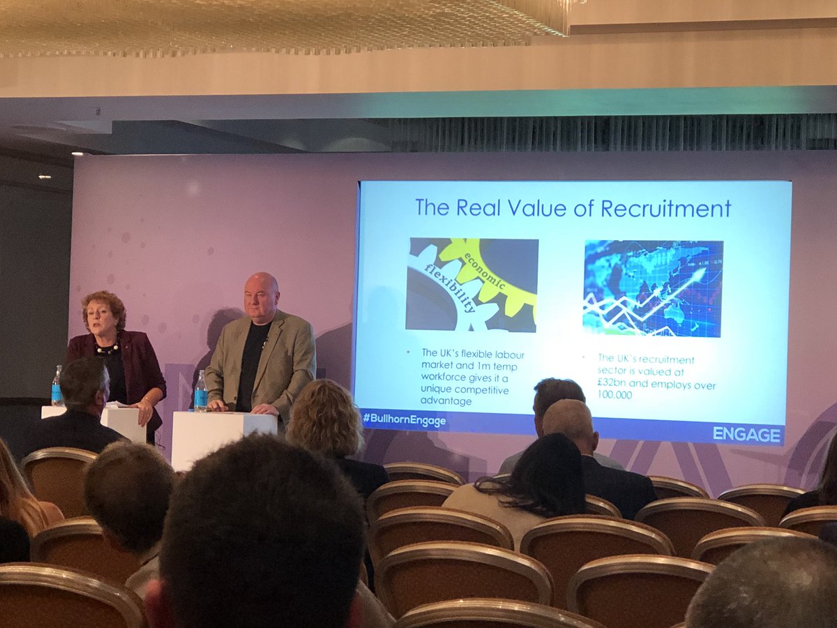Does the recruitment industry have the reputation it deserves? Great debate at Bullhorn Engage <a href="/AnnAPSCo/">Ann Swain</a> <a href="/SIAnalysts/">SIA Global</a> <a href="/JohnNurthen/">jnurthen@staffingindustry.com</a> #BullhornEngage