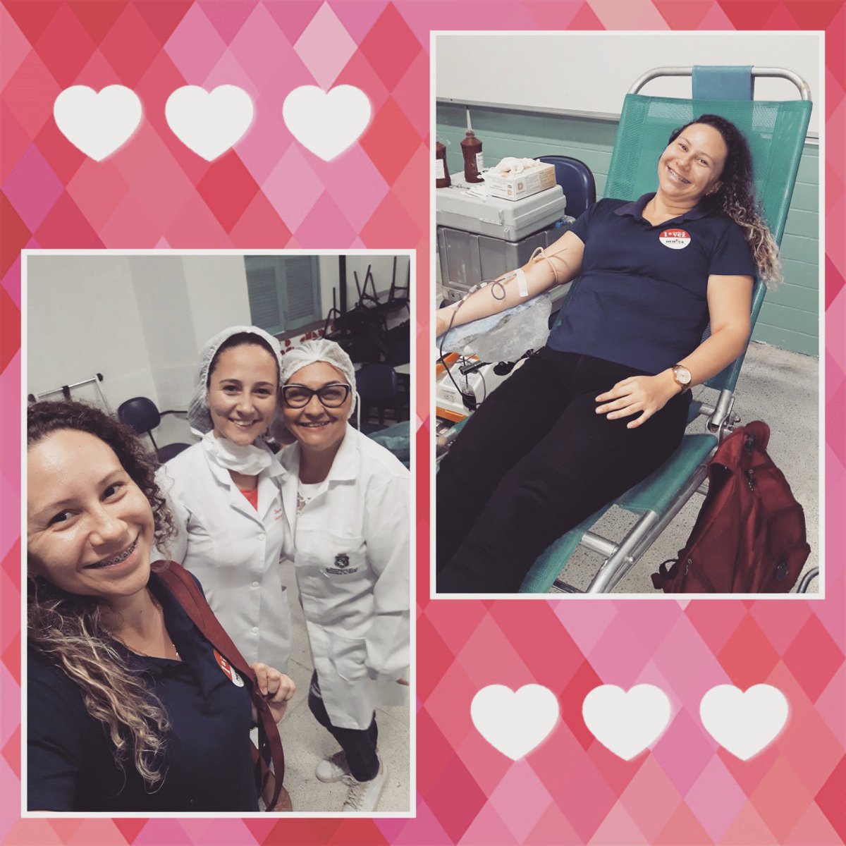 Doe sangue , doe vida 😘😘hemoce ce