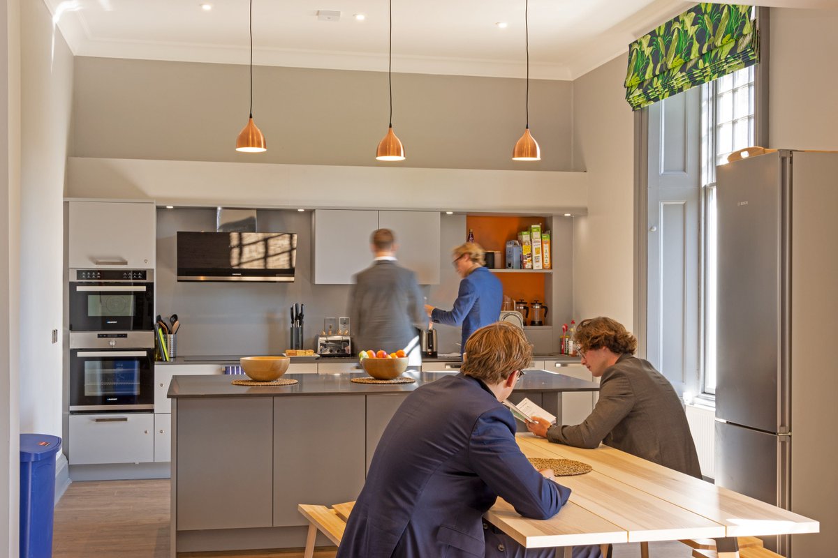 OberlandersArch's tweet photo. Oberlanders are delighted to announce Practical Completion for the refurbishment of Ollerenshaw House, St Leonards School in St Andrews. 
#StLeonards_Head #School #StAndrews #Refurbishment #Ollerenshaw https://t.co/wqto5Rrd7v