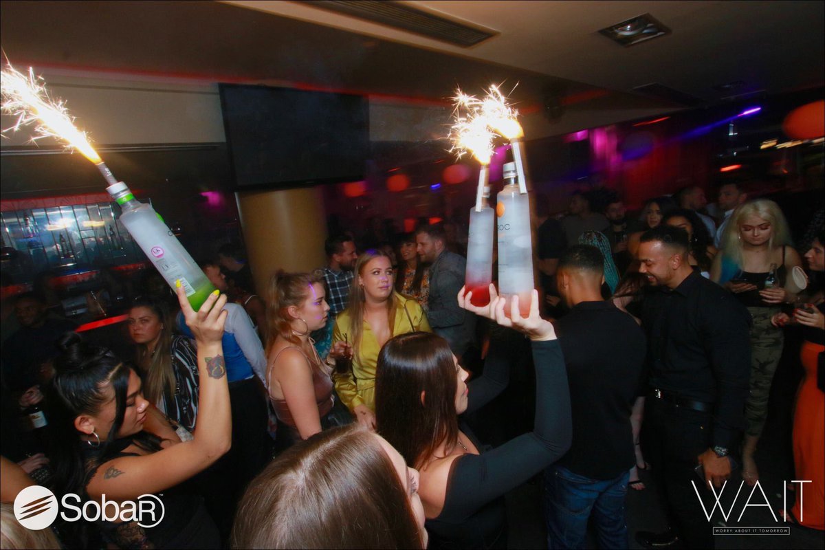 SobarWait's tweet image. We can’t WAIT for this Saturday Night at @SobarUK 👀

🔥 @djadamk_ 
🔥 @RECKLESSDJ_ 
🔥 @DJFOURTY_ 

DJs on the Night 👆🏼

Guestlist 📝 
Booths 🥂🍾

Pop up to @JoeyU2ng or the ‘WAIT’ Team 📲