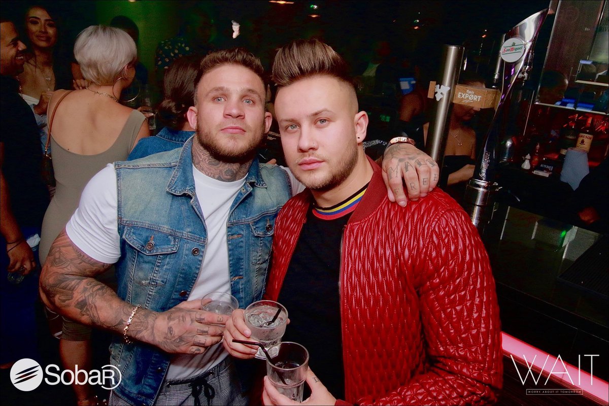 SobarWait's tweet image. We can’t WAIT for this Saturday Night at @SobarUK 👀

🔥 @djadamk_ 
🔥 @RECKLESSDJ_ 
🔥 @DJFOURTY_ 

DJs on the Night 👆🏼

Guestlist 📝 
Booths 🥂🍾

Pop up to @JoeyU2ng or the ‘WAIT’ Team 📲