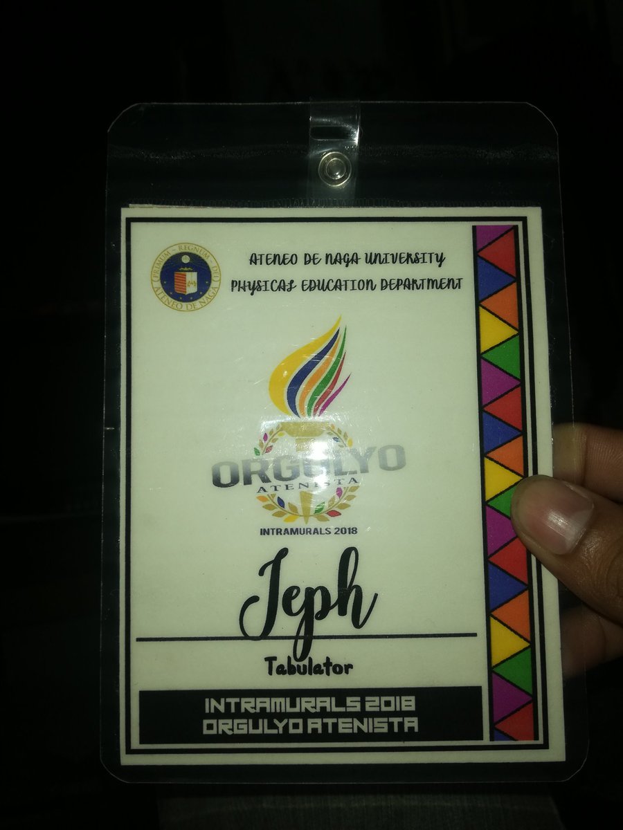 jephvillar's tweet photo. #ADNUIntrams2018 is officially done 🏆 #OrgulyoAtenista2018 https://t.co/9vJMrkGrbD