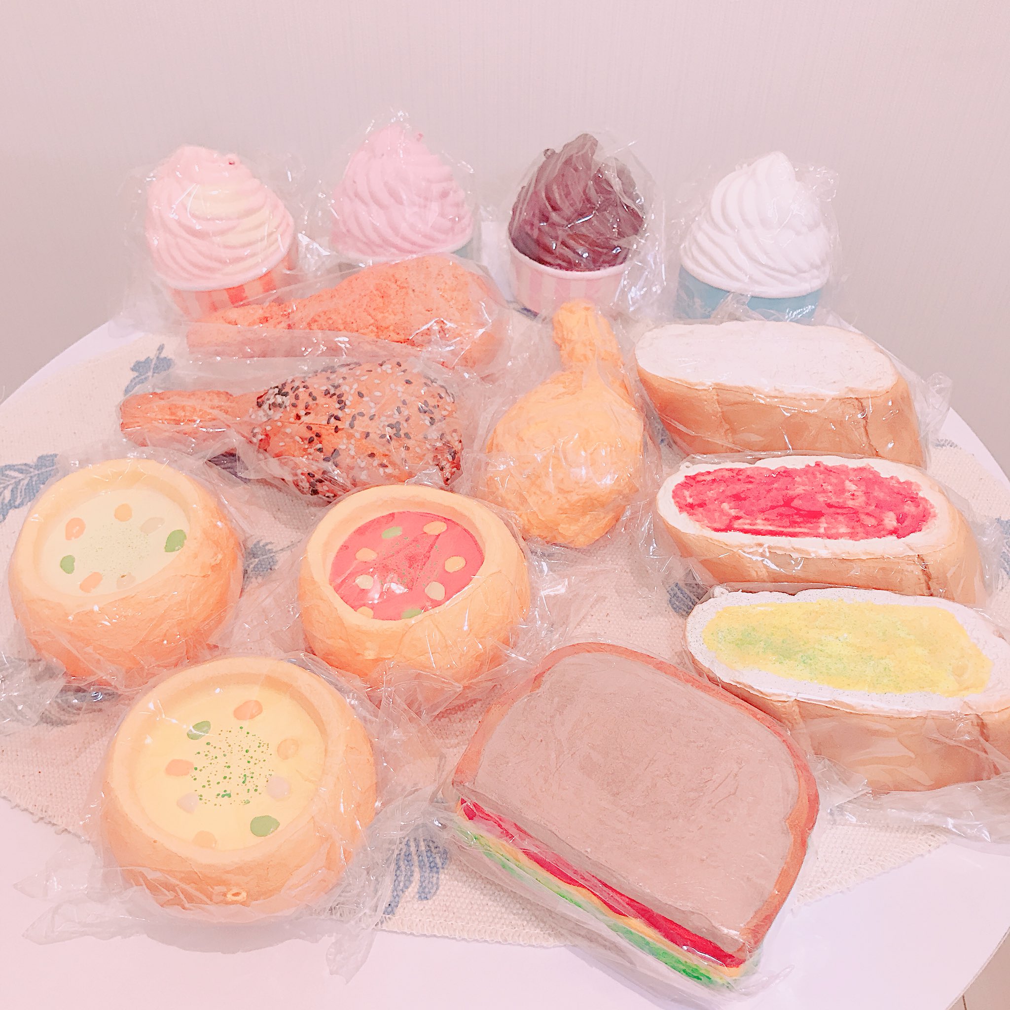 スクイーズ サニーズキッチン バケット 全種