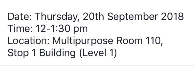 MDHSPhdProgram's tweet image. Learn how to network confidently and impress professionals. Check out "Elevator Pitch Workshop" #PhDskills eventbrite.com.au/e/wisespln-ele… @Eventbrite