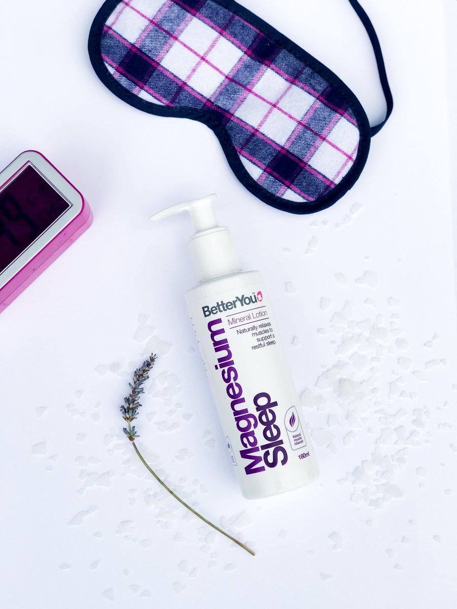 The ability to fall to sleep &amp; sleep interruptions are common experiences for those who regularly struggle to sleep. Try our new #Magnesium Sleep Lotion for a fast-acting natural remedy, clinically proven to provide a better night's sleep. bit.ly/2LeE1G5  #Sleeptember