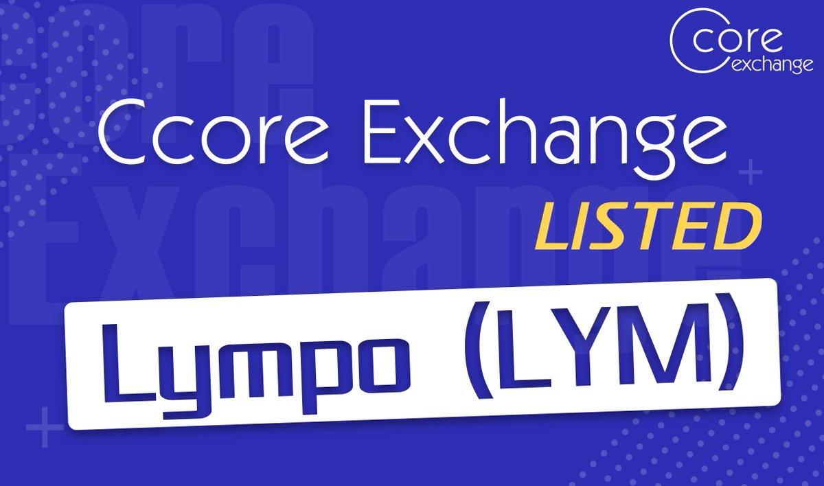 Ccore Exchange tweet media