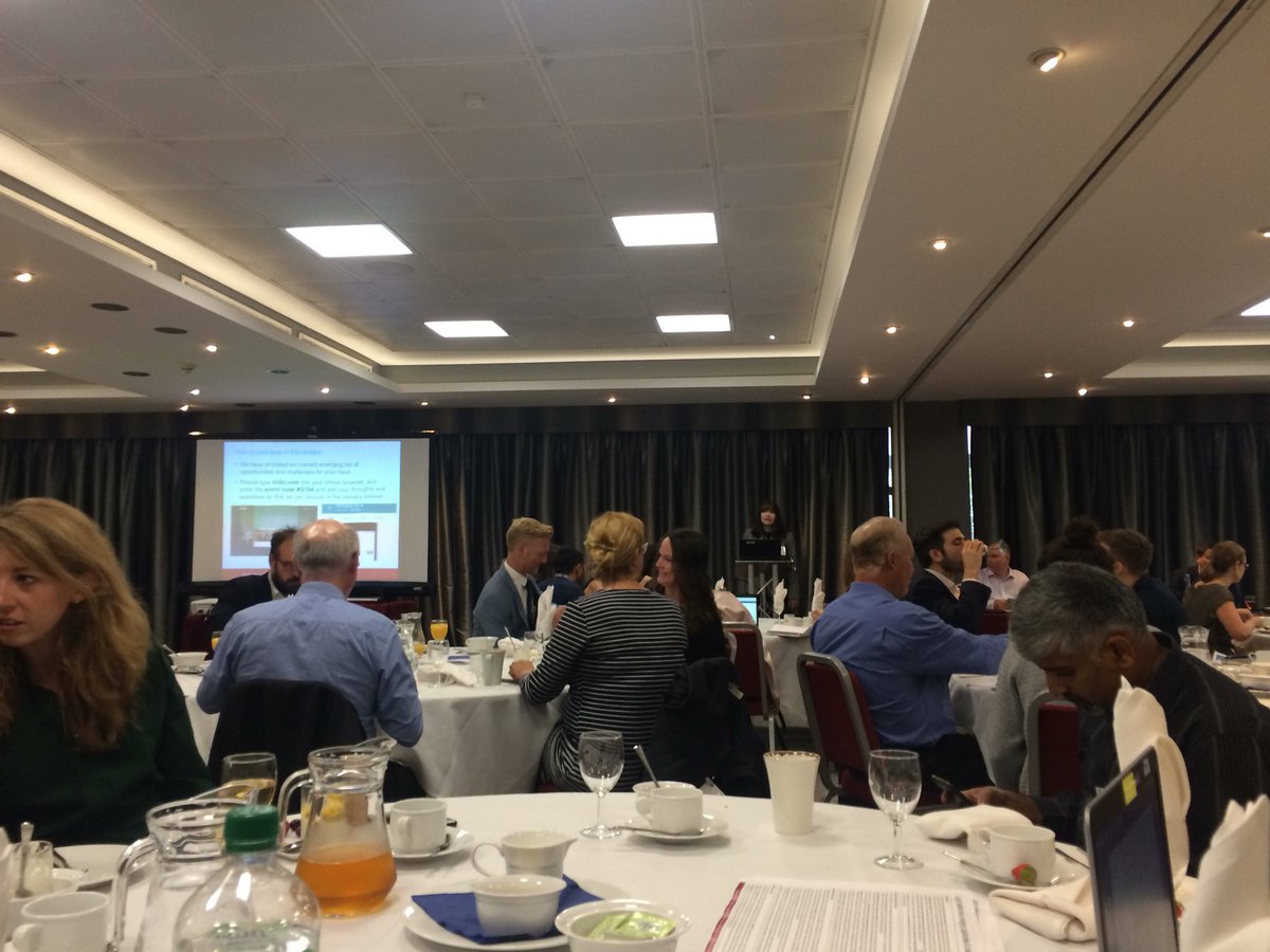 racheljflowers's tweet photo. #PHConf18 great to see so many in the morning session https://t.co/h2V43vEHww