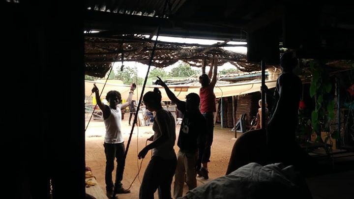 GaelleMassBitty's tweet photo. Récréâtrales 2018,10ème édition ! 260 artistes de tous horizons, 19 pays représentés, 13 spectacles de #théâtre, 4 Langues d'#Afrique, 3 Soirées Partage avec des personnalités culturelles, 1 Espace #JeunePublic, 6 semaines de résidences - RDV à Gounghin #Ouaga du 26 oct au 03 nos https://t.co/yMTnTuEKBa