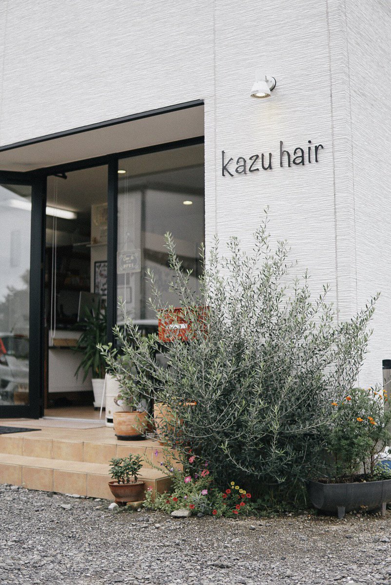 Kazuhair Barber Openした時から共に成長しているオリーブの木 カットしてみたけど ブログ書きました T Co Kghz6k7t8o オリーブの木 床屋 南アルプス市 Barber