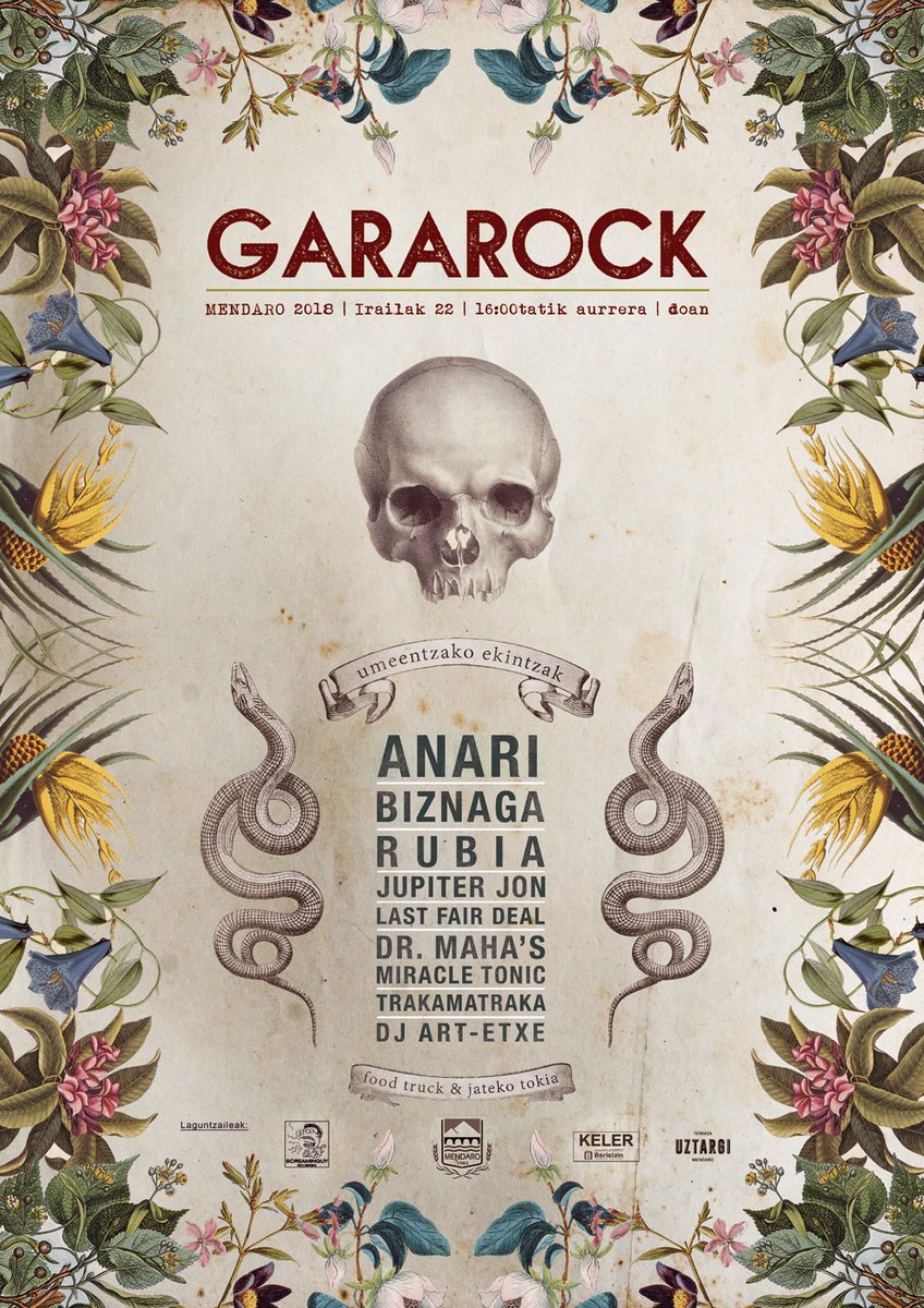 #gararock2018 #22sept <a href="/Biznaga77/">Biznaga</a> @anari #Rubia <a href="/dr_mahas/">drmahasmiracletonic</a> <a href="/LastFairDeal/">⚡ Last Fair Deal ⚡</a> <a href="/JonJupiterJon/">Jupiter Jon</a> #trakamatraka