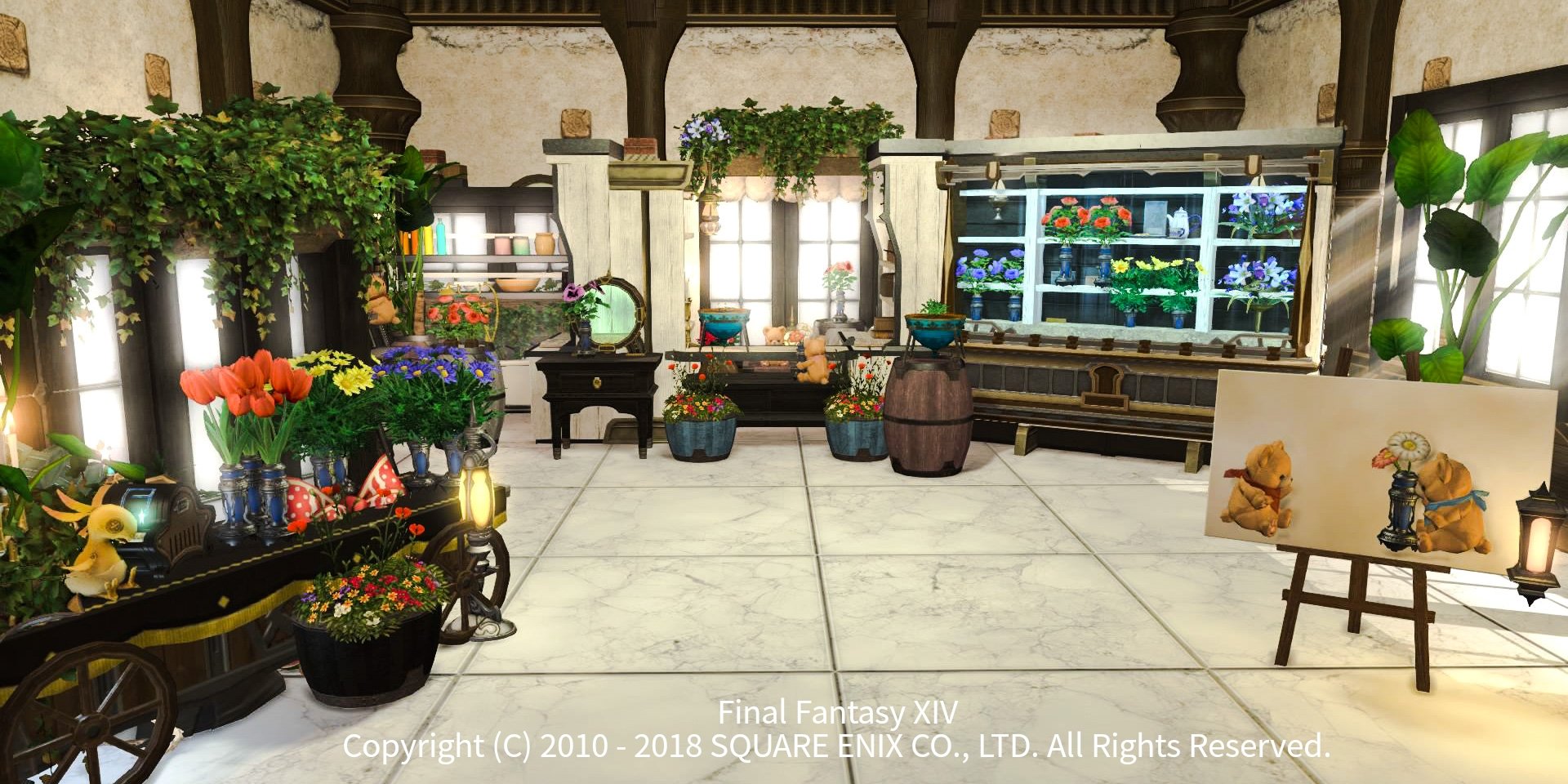 Kocha くまのお花屋さん Ff14ハウジング Ff14 Kacroomhouse T Co Lvri5bk6sw Twitter