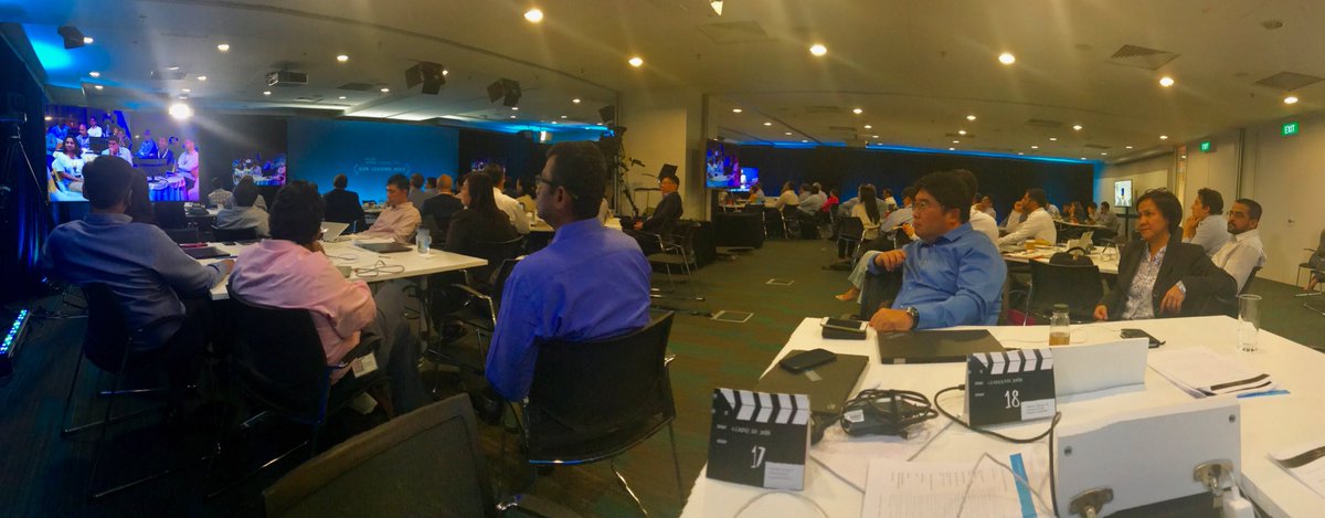 marcellajeffrey's tweet photo. Great to hear Dr Yunus an inspiring social entrepreneur #CiscoLeaderDay https://t.co/RxMypmHcaF