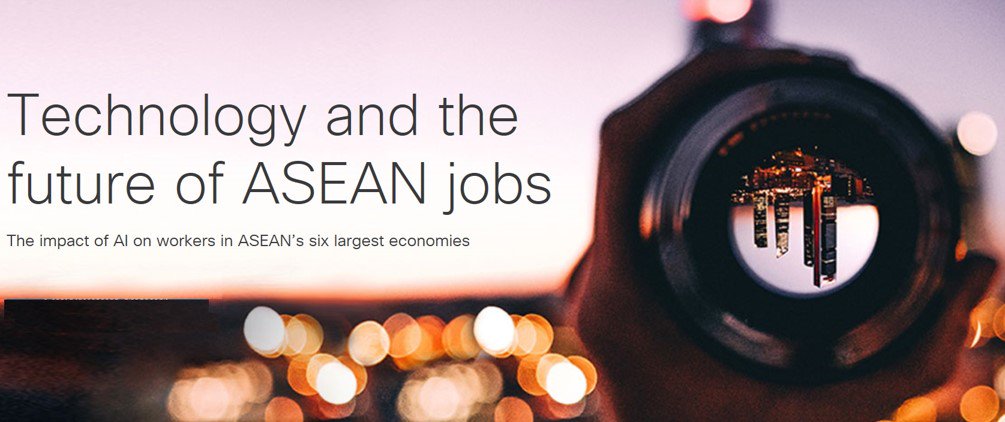 ciscoapac's tweet photo. Innovations in #AI, coupled with its increased adoption, will see a marked shift in #ASEAN’s labour market. Our new study with Oxford Economics shows 6.6 million workers will need to be #reskilled over the next ten years. https://t.co/La7HyXBgLh #wef18 @OxfordEconomics @Cisco https://t.co/uvlvbkaB2l