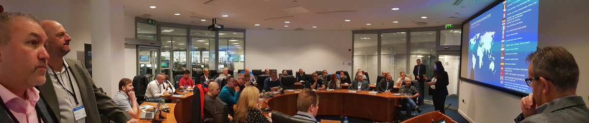 aquigney's tweet photo. Kicking off 2 days of great sessions at the @TechDataEurope Tech Summit at the @DellEMCSolCtrs in Limerick. Welcome to all our visitors. https://t.co/cDkMsTMUSl