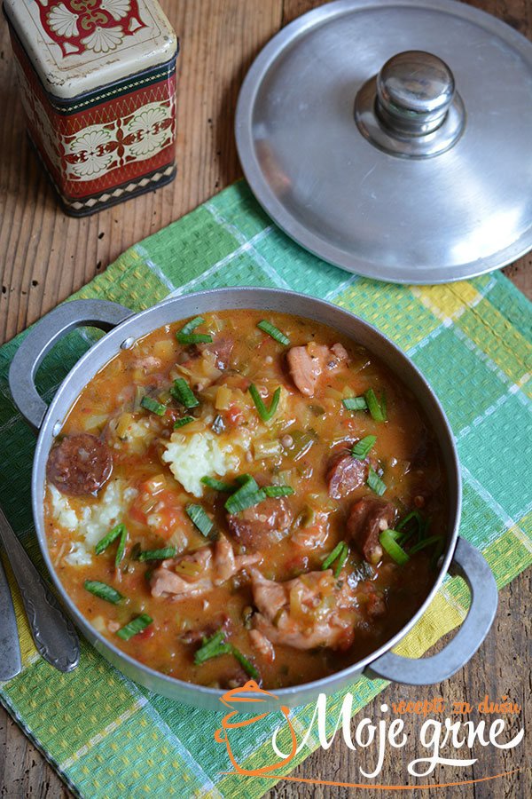 GagaGrne's tweet image. Novo na blogu moje-grne.com 
Pileći gumbo → bit.ly/2x71yyJ

#LupoMarshall #MultiCooker #MojeGrne #foodblog #recept