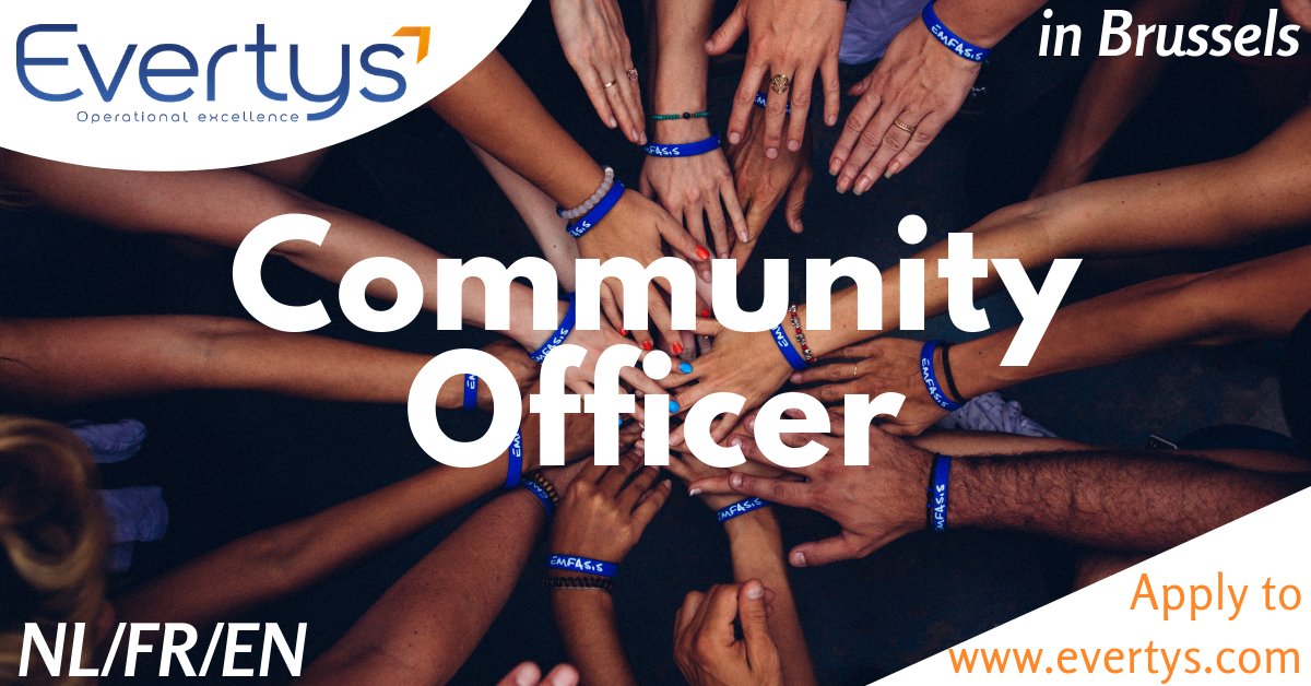 Evertys's tweet image. 🧐  We are looking for a #Community #Officer. You will ensure a good follow-up on the various communication channels of the company. 📈📊 Contact us ✍️ hr@evertys.com 
More info about this opportunity 👉bit.ly/2x6BNiX
 #job #opportunity #communication #marketing