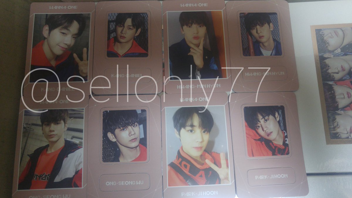 sellonly77's tweet photo. #워너원앨범판매 #워��원풀셋 #단체풀셋 #켜줘풀셋

#강다니엘 1.6
#황민현풀셋 1.3
#박지훈풀셋 #옹성우풀셋 1.0
#김재환풀셋 #하성운풀셋 #라이관린풀셋 #이대휘풀셋 #박우진풀셋 #윤지성풀셋 #배진영풀셋 0.8 

운포. 꼼꼼안심포장
투비원부터 쭉 안전한거래
계정에서 확인 가능
2장이상 천원씩할인 https://t.co/8eFUF29pvD