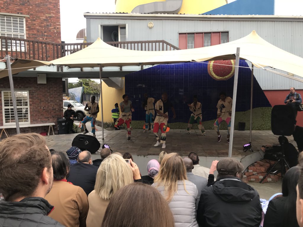 #AfricaTravelSummit here we go