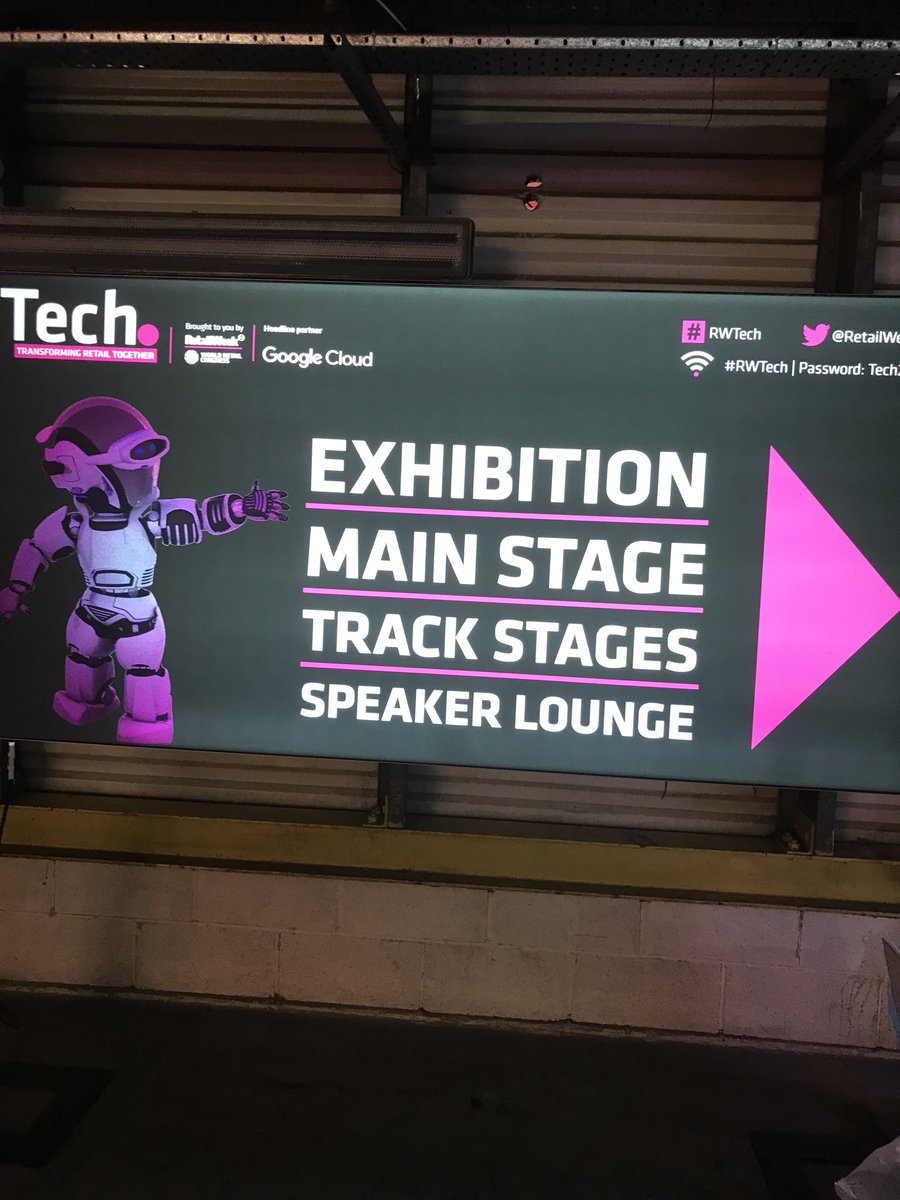 Looking forward to spending a couple of days at #RWTech!