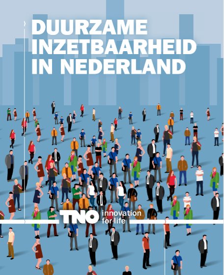 Hoe staat het ervoor met de duurzame inzetbaarheid van de Nederlandse beroepsbevolking? Lees het in de nieuwe publicatie van TNO “Duurzame inzetbaarheid in Nederland”. monitorarbeid.tno.nl/dynamics/modul…